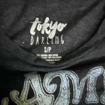 🛍️5/$25 Blame it on my hippie soul crop T Photo 1