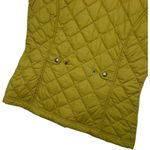 Filson Vest Womens Medium Green Quilted Nylon Snap Front Utility Outdoor Preppy Photo 6