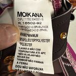 NEW Moikana Brazilian Body One Piece Bodysuit Rhinestone Bondage Warrior Purple Photo 11