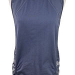 Athleta  Purple Camo Scrunch Tank Top Size Large Photo 0