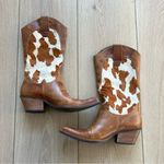 Penny Loves Kenny Sheriff Cowboy Boots Leather Western Cowgirl Pointed Toe 8.5 Photo 6