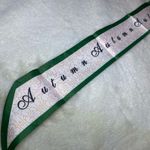 Green & Orange Bag Twilly / Scarf ‘Autumn’ NEW Photo 3