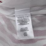 Rails  Frida Rust Zebra Midi Dress Sleeveless Ruffle Front Tie Waist Women’s L Photo 14