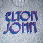 Elton John Ladies T Shirt by Port & Company Size XXL 2XL Gray Photo 2