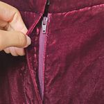 Veronica Beard Lebone Pant in Wine Size 2 Photo 5