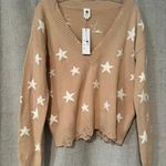 VICI | Flawless Distressed Counting Stars Sweater | M Photo 0