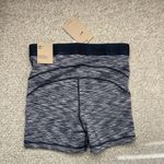 Nike Pro Women’s 3” Dri-Fit Navy Blue Training Spacedye Spandex Sz S NWT Photo 5