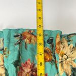 Johnny Was $398 NWOT  Tulum Relaxed Tiered Floral Teal Mini Dress Multicolor Sz S Photo 10