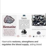 Hematite Swarovski crystal and silver bracelet Photo 11