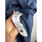 NEW G/Fore Contrast Collar Polo Dress S Twilight Tech Pique Womens Golf Size XS Blue Photo 5