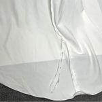 Wtoo by Watters Suzu 11821 Sheer Bodice Spaghetti Straps Wedding Dress, Size 12 White Photo 13