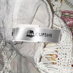 Cupshe  women’s small medium pullover ivory off white cover up beach resort wear Photo 4