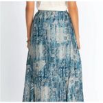 Johnny Was ✨ Santorini Silk Maxi Sz Medium Skirt✨ Photo 2