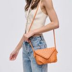 Urban Expression s NWT Kylo Orange Woven Crossbody Photo 2