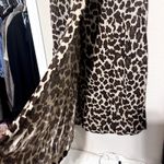 Jones New York Vintage Leopard Print Wrap Skirt Long Midi wool blend sz 8 Photo 2