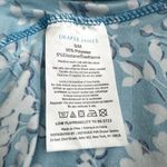 Draper James  Colorful Blue/White "Blue Shadow" Floral Nightgown/Lounge Dress Photo 5