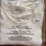 Caroline Rose 100% Linen Sleeveless White Blouse Size XS Made in USA Photo 7