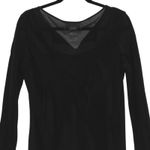 Jones New York Vintage  100% Silk Midi Dress Black Size 16 Photo 5