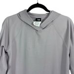 New Balance  Travel Hoodie Womens Gray Full Back Zip Outdoor Sport Stretch Size L Photo 2