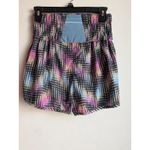 FP Movement The Way Home Shorts Women's Multi Ribbed Elastic Waist Pull On Sz M Pink Size M Photo 2