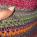 The Sak  Rainsbow Colorful Striped Knit Crossbody Bag Photo 5