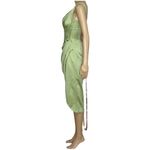House Of CB  Faye Satin Corset Dress, Pistachio, XS Photo 5