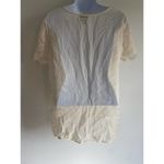 Lucky Brand Tops beaded Lace blouse lace tops Size M Photo 3