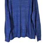 Gap  100% Cotton Crewneck Sweater Pullover Womens XXL Navy Blue Classic Cozy Photo 3