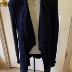 Peter Nygard Med P Nygard Navy Sweater Shrug Photo 0