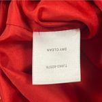 Pendleton Sheila Print Sheath Dress in Poppy Red/Oxford Tan Geo Print Size 4 Photo 13