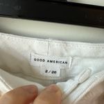 Good American Good‎ American Good Icon Straight Leg Jeans White 2 / 26 Photo 4