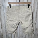 Vtg Y2K Angels Khaki Cargo Bermuda Shorts Tan Pockets Womens Size‎ 11/Medium Photo 4