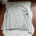 Banana Republic ⭐️  Light Grey Crewneck Sweater XXSP Photo 0