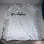 Hot Miami Styles Olivia Stephens White T-shirt Photo 0