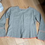 Sundance medium cotton Cardigan jacket C28 Gray Photo 3