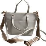 Anne Klein Women’s White Handbag Multiple Straps 9X4X9 Coin purse NEW WITH TAGS Photo 1