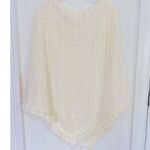 Charter Club  Knit Poncho Sz L/XL Photo 2