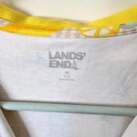 Lands' End NWOT  Women's Sleeveless Polo Bright Sun Yellow Lemon Size Medium Photo 2