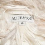 ASOS Alice & You Faux Fur Yeti Coat Size: 20 Plus Women’s Pastels Photo 5
