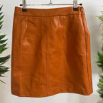 French Connection  NWT Faux Mini Skirt Size 2 Photo 0