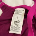 Athleta 80 EUC Coastline Bikini Top Electric Fuchsia Pink Purple S athleisure Photo 6