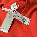 Adidas NWT  Valentine's Day Jumpsuit In Bright Red Photo 6