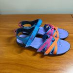 Teva  Tirra Wind Multi Color Sandal Strappy Adjustable Colorful Vibrant Comfort 7 Photo 2