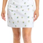 kim rogers  White Skirt with Lemon Print Photo 0