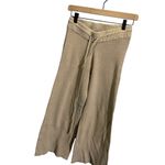 Rails  Womens Beige Knit Wide-Leg Pants With Drawstring Waist Size S Photo 1