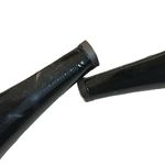 Moschino Cheap and Chic Black Patent Leather Mary Jane Pumps, Sz EU 40 Photo 13