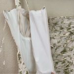 House Of CB 'Carmen' Garden Print Bustier Sundress green NWOT Size XS Photo 10