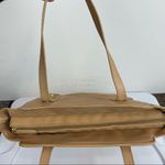 Marc Fisher Tan Woven Front Tote Bag Photo 5