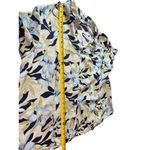 Covington  Two Piece Tank & Button Up Tropical Green Blue Floral 20-22W Top Photo 10