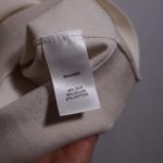 Pendleton Silk Blend Cream V Neck Off White Blouse Cream Top XL P Business Shirt Photo 4